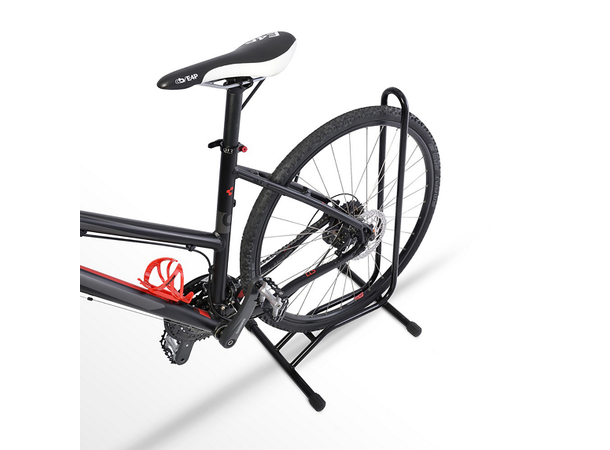 OXFORD Deluxe Sykkelstativ Sort, Utstillingstativ 