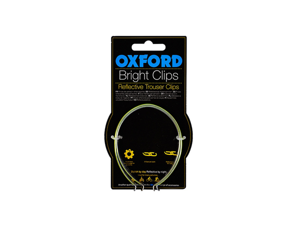 OXFORD Refleksklips Leveres i pakke med 2stk 