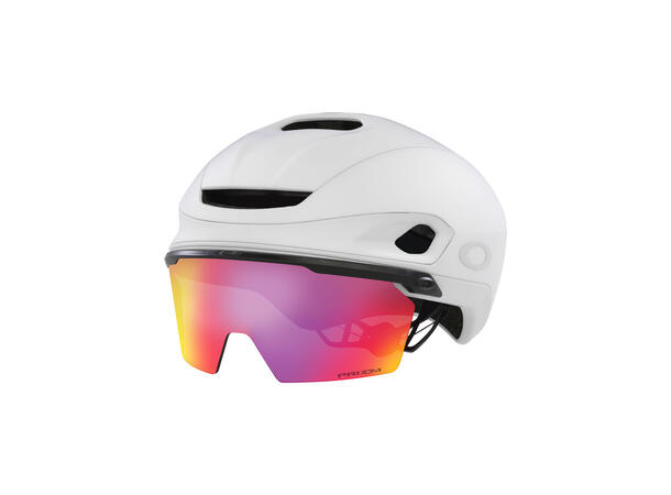 Oakley Aro7 Road Mips Sykkelhjelm, Hvit Matt hvit - M 