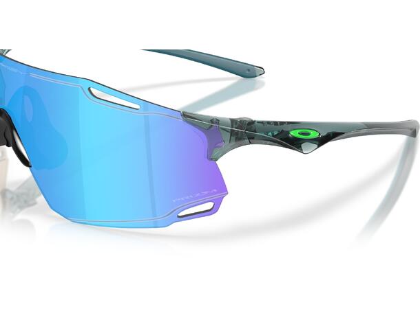 Oakley Cybr Dyno Prizm Sapphire / Polished Black 