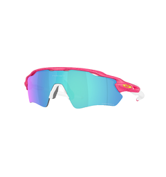 Oakley Radar EV Path Neon Pink Platter - Prizm Sapphire