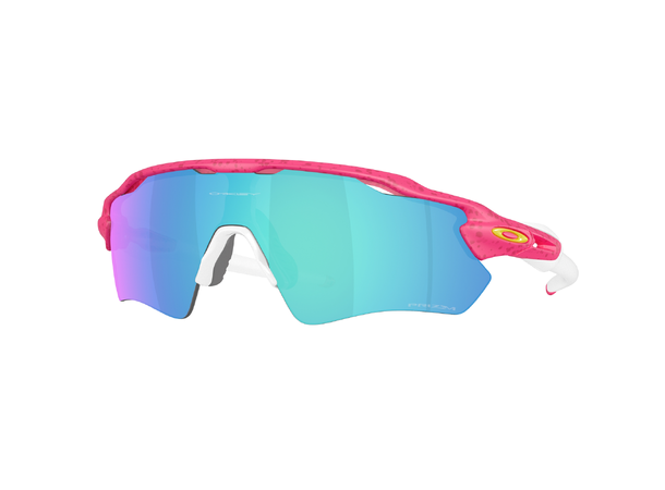Oakley Radar EV Path Neon Pink Platter - Prizm Sapphire 