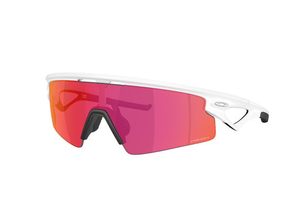 Oakley Sphaera Strike Prizm Field // Matte White 