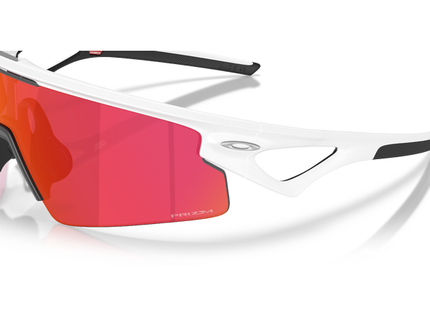 Oakley Sphaera Strike Prizm Field // Matte White 