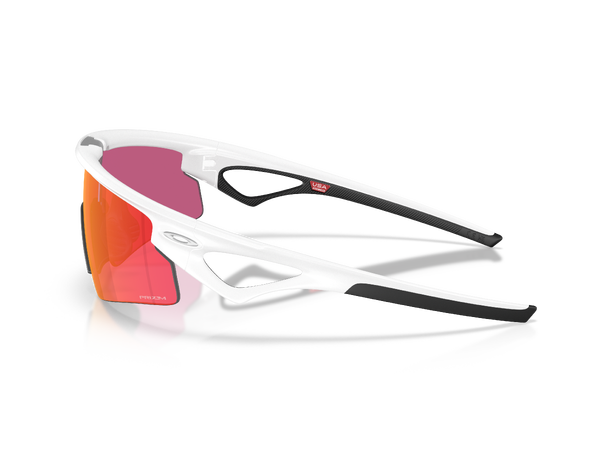 Oakley Sphaera Strike Prizm Field // Matte White 