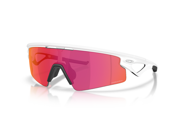 Oakley Sphaera Strike Prizm Field // Matte White 
