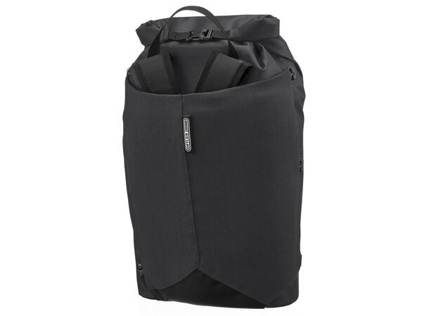 Ortlieb Vario Lite Sykkelveske-Sekk Sort, 22L, QL 2.1 