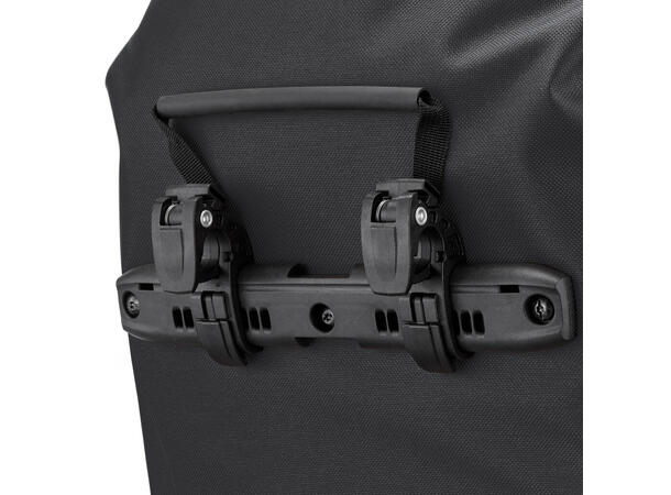 Ortlieb Vario Lite Sykkelveske-Sekk Sort, 22L, QL 2.1 