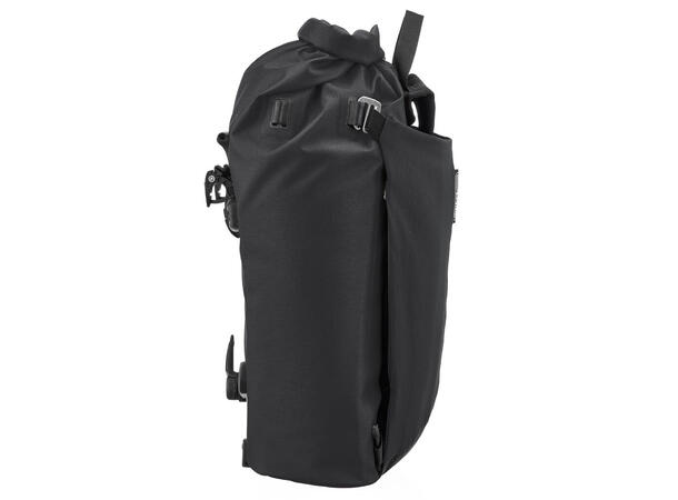 Ortlieb Vario Lite Sykkelveske-Sekk Sort, 22L, QL 2.1 