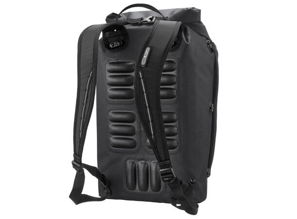 Ortlieb Vario Lite Sykkelveske-Sekk Sort, 22L, QL 2.1 