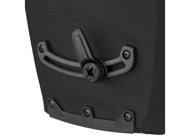 Ortlieb Vario Lite Sykkelveske Sort, 22L, QL 2.1 