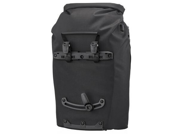 Ortlieb Vario Lite Sykkelveske Sort, 22L, QL 2.1 