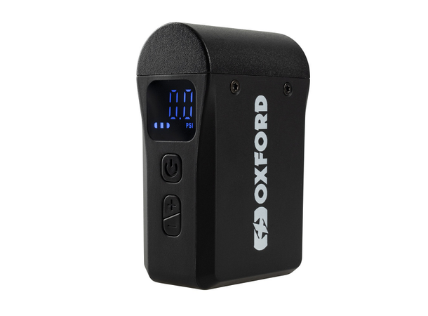 Oxford Nano Jet Elektrisk Pumpe 500mAh, 3-120 PSI, USB-C 