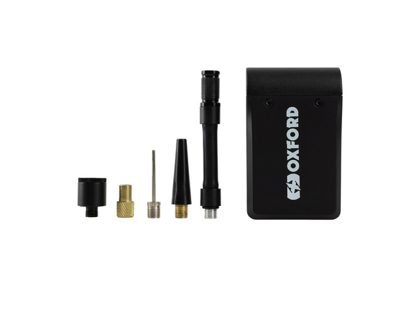 Oxford Nano Jet Elektrisk Pumpe 500mAh, 3-120 PSI, USB-C 