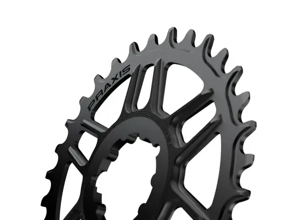 Praxis 1x NW Krankdrev 44T, DM 3 Bolt, 10/11/12 delt 
