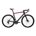 Ridley Falcn Rival etap AXS Candy Red/Sort, Forza Skiron