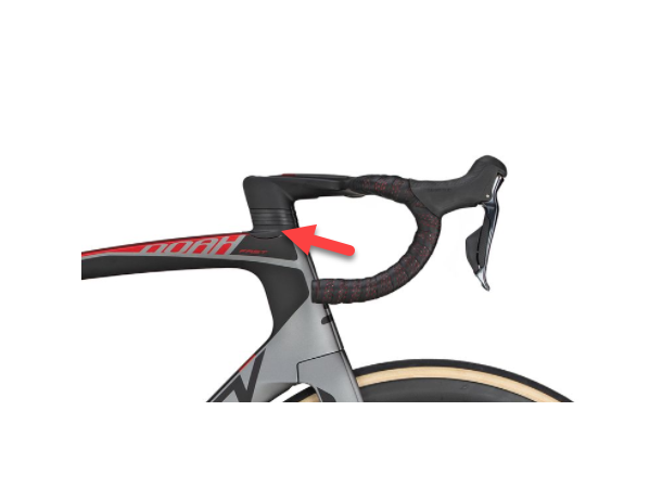 Ridley Integrated Cone Spacer 1 1/4 Falcn/Astr 
