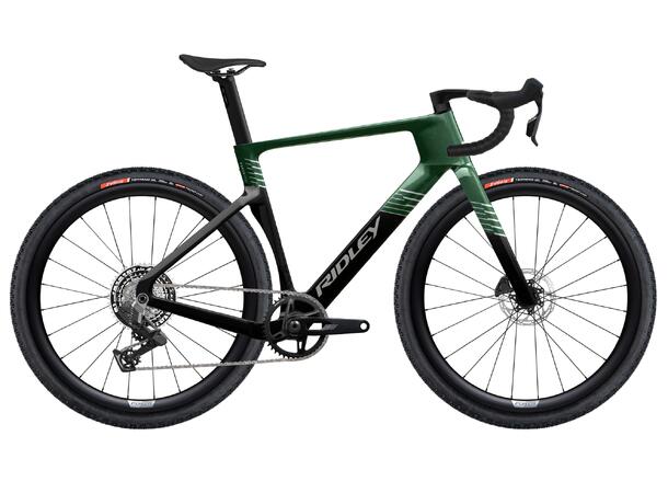 Ridley Kanzo FAST 2.0 Grussykkel XS 