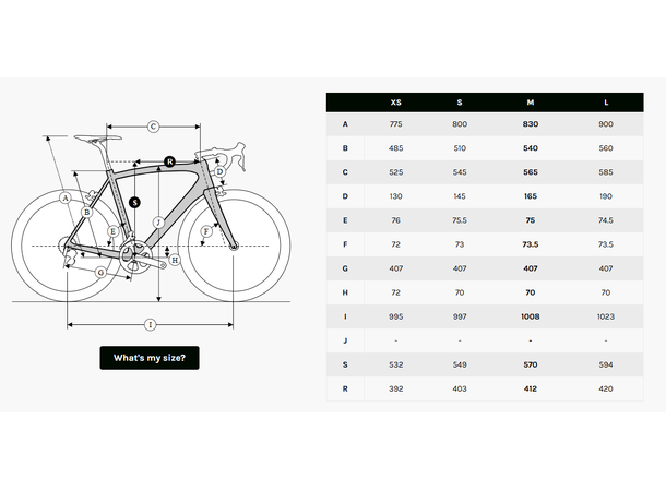 Ridley Noah FAST 3.0 XS 