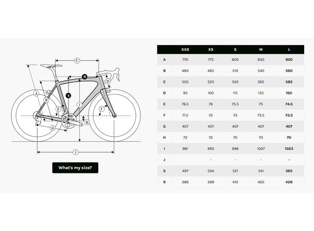 Ridley Noah FAST 3.0 XS 