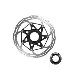 SRAM Centerline Two Piece Bremseskive 160 mm, Centerlock, Inkl. låsering