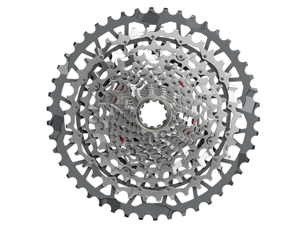 SRAM Rival XG-1351 Kassett XPLR, 13 Speed, 10-46, Sølv 