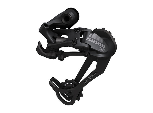 SRAM X5 9-Delt Bakgir 9-delt, Max 36T, Long Cage 
