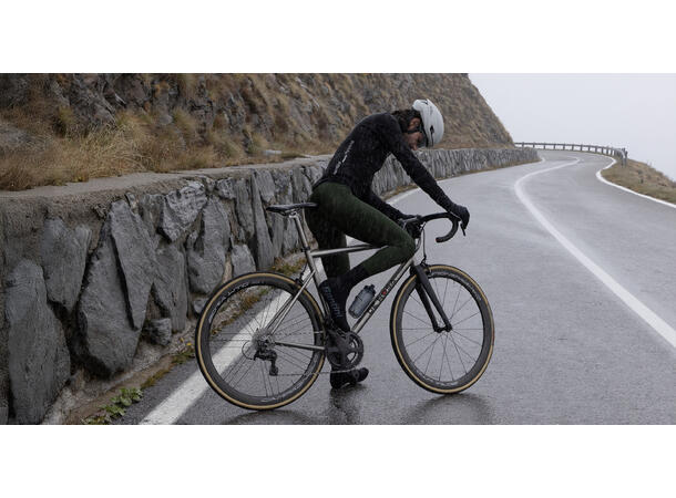Santini Magic Regnjakke, Cappuccino M 