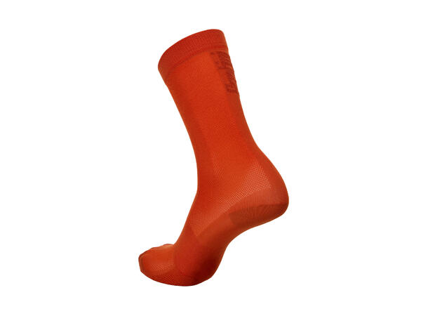 Santini Puro High Sykkelsokker Oransje str. XL-2XL 