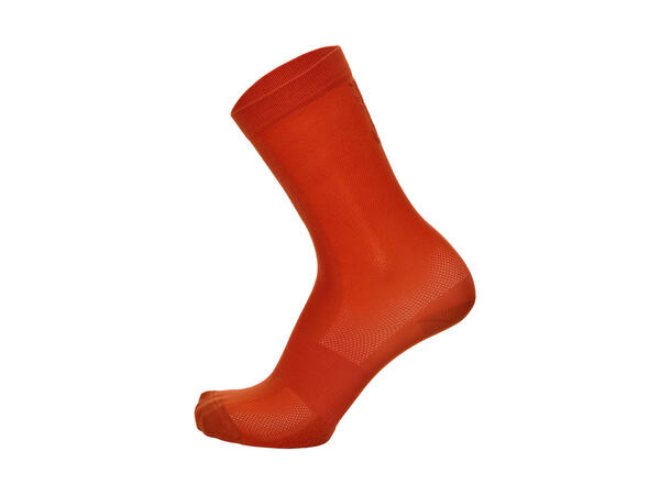 Santini Puro High Sykkelsokker Oransje str. XS-S 