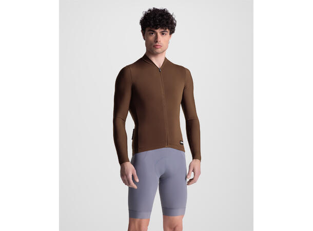 Santini RTR Langermet trøye Brun str. 2XS 