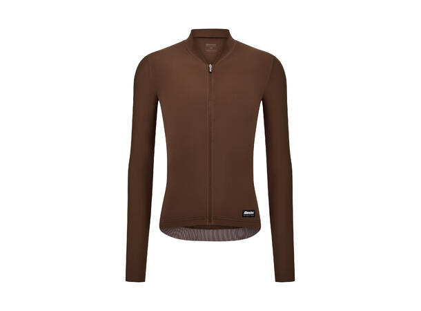 Santini RTR Langermet trøye Brun str. 2XS 