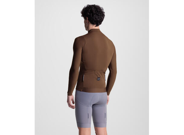 Santini RTR Langermet trøye Brun str. 2XS 