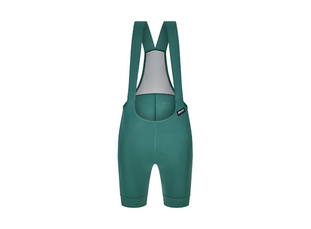 Santini RTR Sykkelshorts, damemodell Oliven Grønn str. S 