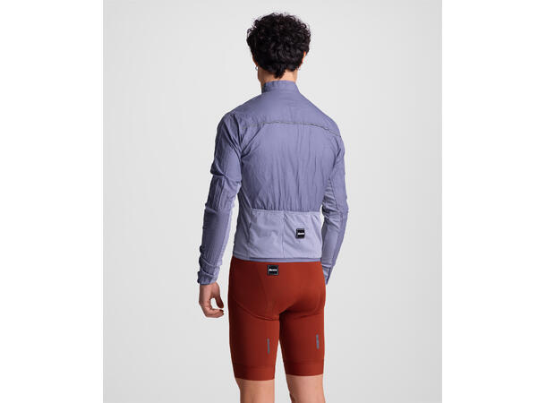 Santini RTR Vindtett jakke Blå str. 2XS 