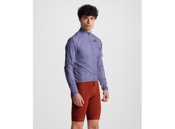 Santini RTR Vindtett jakke Blå str. L 