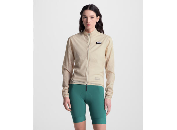 Santini RTR Vindtett jakke Cappuccino str. XL 