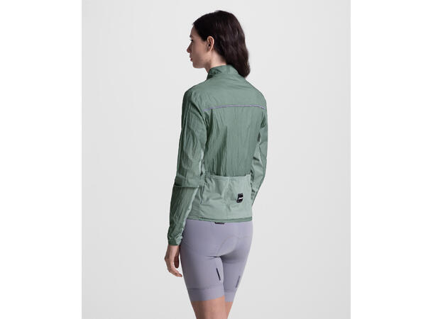 Santini RTR Vindtett jakke Oliven Grønn str. L 
