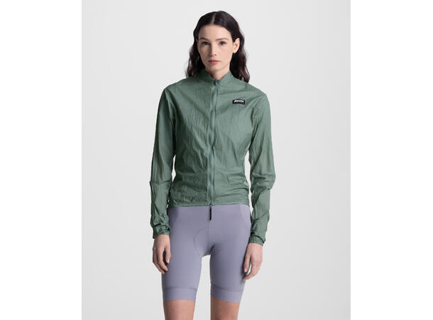 Santini RTR Vindtett jakke Oliven Grønn str. L 