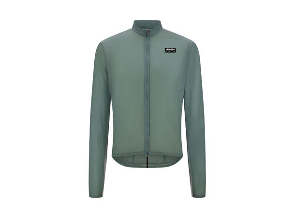 Santini RTR Vindtett jakke Oliven Grønn str. L 