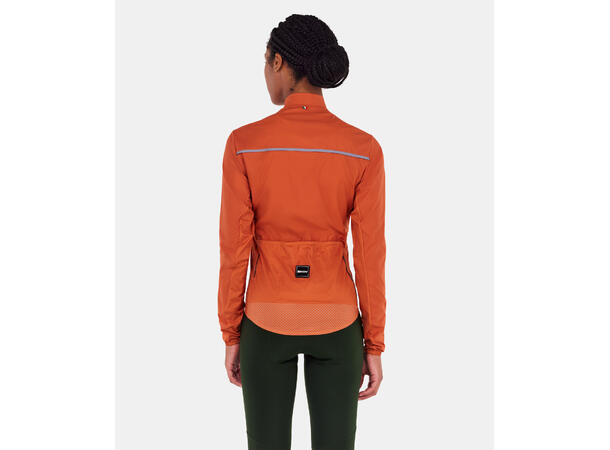 Santini RTR Vindtett jakke Rust Rust str. S 