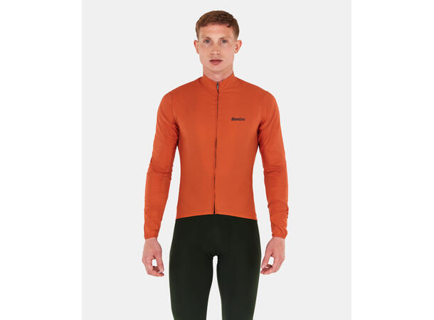 Santini RTR Vindtett jakke Rust Rust str. S 
