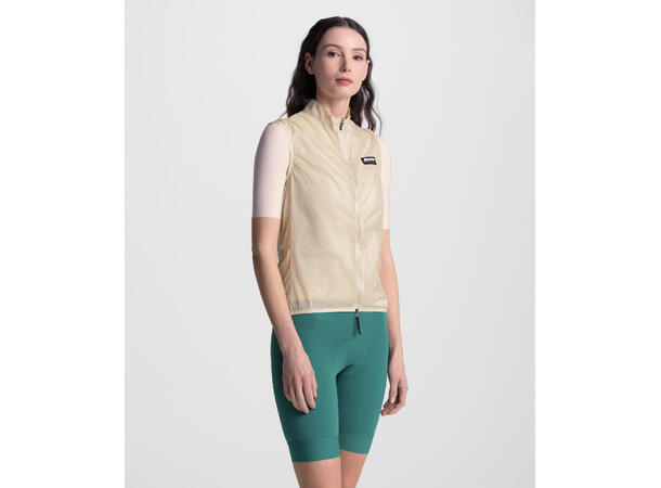 Santini RTR Vindtett vest Cappuccino str. M 
