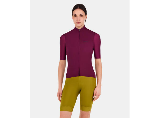 Santini RTR Vindtett vest, Burgunder Bugunder str. M 