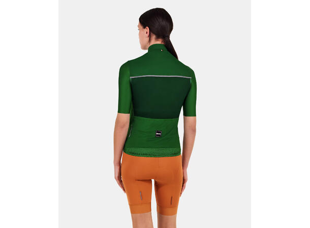Santini RTR Vindtett vest, Grønn Grønn str. S 