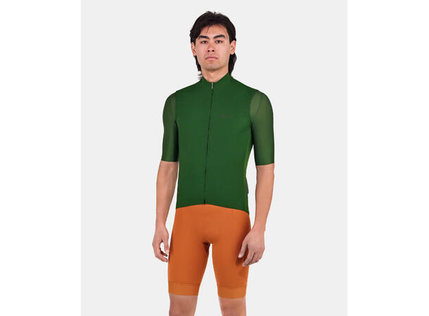 Santini RTR Vindtett vest, Grønn Grønn str. S 
