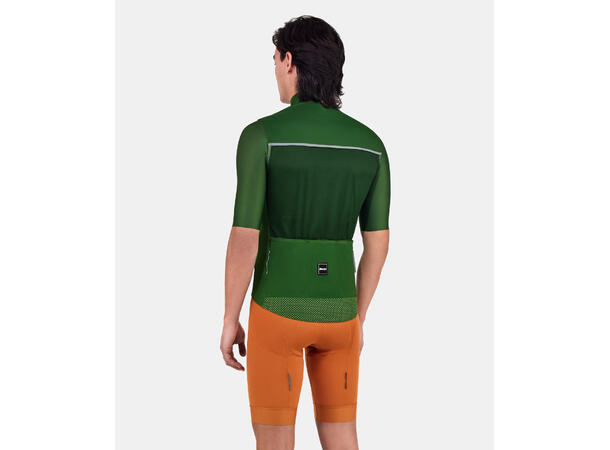 Santini RTR Vindtett vest, Grønn Grønn str. S 