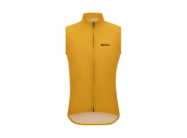 Santini RTR Vindtett vest, Oker Oker str. M 