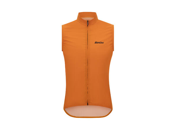 Santini RTR Vindtett vest, Rust Rust str. XL 
