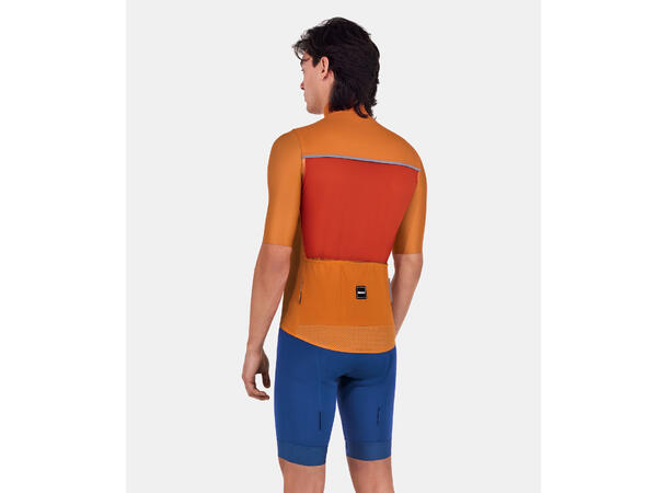 Santini RTR Vindtett vest, Rust Rust str. XL 